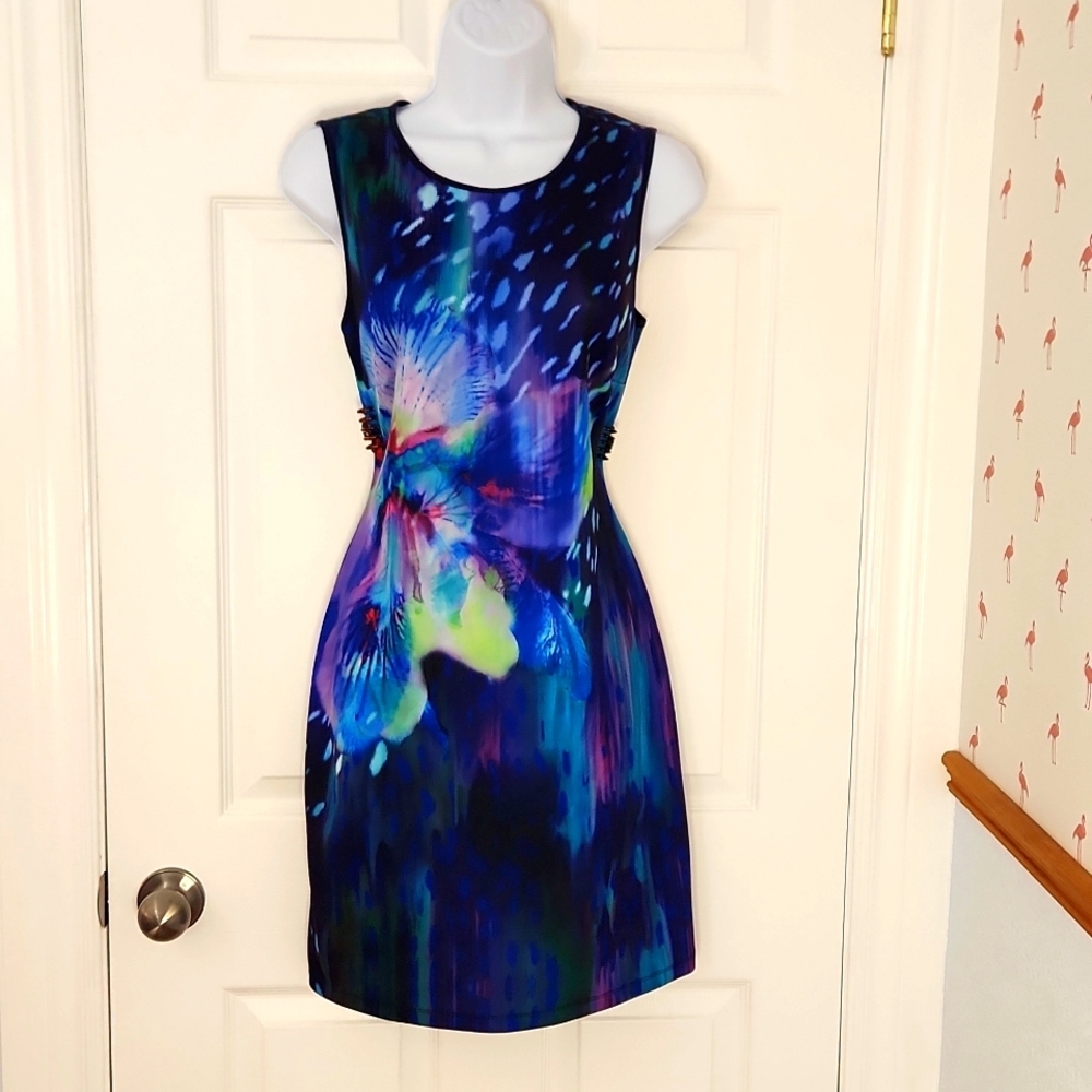 Cosmic APT 9 Designer Dress Sz. SMALL